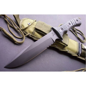 OEM CHRIS REEVE GREEN BERETS PACIFIC OCEAN WAR MEMORIAL VERSION FIXED KNIFE UDTEK00594